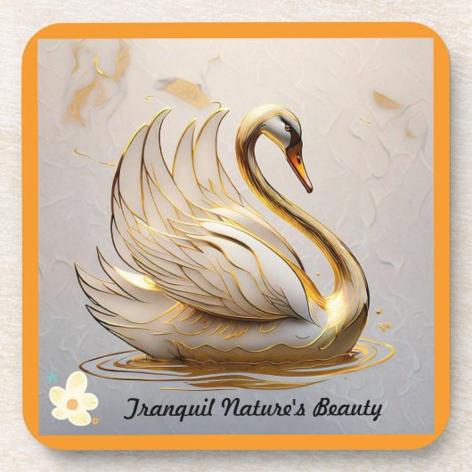 Dessous-de-verre "L'acceptation douce de la sérénité" (Devant)