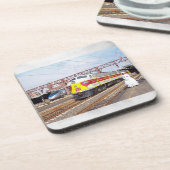 Dessous-de-verre Lackawanna Railroad et A Phoebe Snow (Côté gauche)