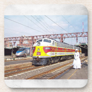 Dessous-de-verre Lackawanna Railroad et A Phoebe Snow