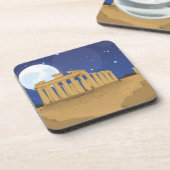 Dessous-de-verre L'Acropole d'Athènes (Côté gauche)