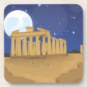 Dessous-de-verre L'Acropole d'Athènes (Devant)