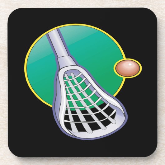 Dessous-de-verre Lacrosse 3 (Devant)