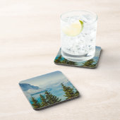 Dessous-de-verre lacs de montagne (Côté Droit)