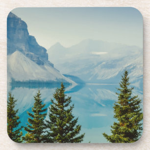 Dessous-de-verre lacs de montagne
