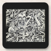 Dessous-de-verre L'Adept, ou, Une Transfiguration Freakish plastiqu (Devant)