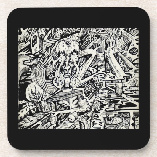 Dessous-de-verre L'Adept, ou, Une Transfiguration Freakish plastiqu (Devant)