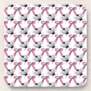 Dessous-de-verre Lady Bugs and Bows