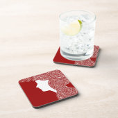 Dessous-de-verre Lady Red (Côté Droit)