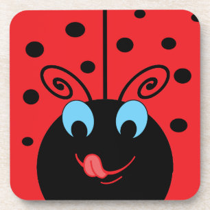 Dessous-de-verre Ladybug