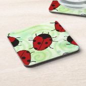 Dessous-de-verre Ladybug (Côté gauche)