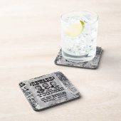 Dessous-de-verre L'affiche Recherchée de jeunes frères (Côté Droit)