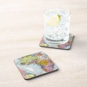 DESSOUS-DE-VERRE L'AFRIQUE DIVISÉE, 1914 (Côté Droit)