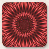 Dessous-de-verre Lagune rouge (Devant)