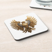 Dessous-de-verre L'Aigle royal (Côté gauche)