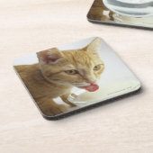 Dessous-de-verre Lait boisson de chat (Côté gauche)