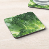 Dessous-de-verre Laitue de feuille (Côté gauche)