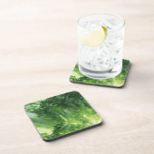 Dessous-de-verre Laitue de feuille (Côté Droit)