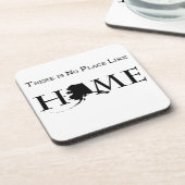 Dessous-de-verre L'Alaska n'a pas de place comme chez soi (Côté gauche)