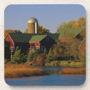 Dessous-de-verre L'Amérique du Nord, Etats-Unis, le Wisconsin.