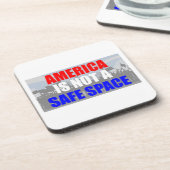 Dessous-de-verre L'Amérique n'est pas un espace sûr (Côté gauche)