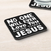 Dessous-de-verre L'Amour de Jésus (Côté gauche)