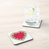 Dessous-de-verre L'amour des chiots (Côté Droit)