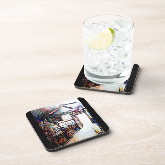 Dessous-de-verre L'amour n'est pas un mur, c'est un pont (Côté Droit)