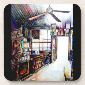 Dessous-de-verre L'amour n'est pas un mur, c'est un pont (Devant)