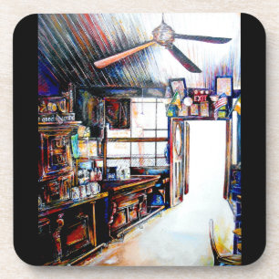 Dessous-de-verre L'amour n'est pas un mur, c'est un pont