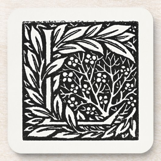 Dessous-de-verre L'amour suffit de William Morris (Devant)