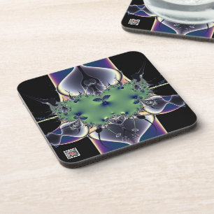 Dessous-de-verre Lampe pourpre