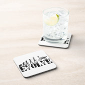 Dessous-de-verre L'amusement couché d'évolution de bicyclette (Côté Droit)