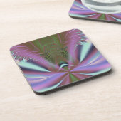 Dessous-de-verre Lancement de la navette spatiale Abstrait (Côté gauche)