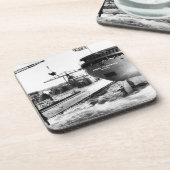 Dessous-de-verre Lancement du Edmund Fitzgerald Mighty Fitz (Côté gauche)