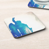 Dessous-de-verre L'ange dans une tempête (Côté gauche)