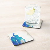 Dessous-de-verre L'ange dans une tempête (Côté Droit)