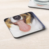 Dessous-de-verre Langue de remuement de colley (Côté gauche)