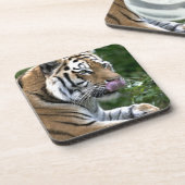 Dessous-de-verre Langue du tigre (Côté gauche)