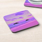 Dessous-de-verre Lanikai Sunrise (Côté gauche)