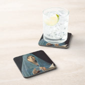 Dessous-de-verre L'annonce, 1474-75 (huile sur le panneau) (Côté Droit)