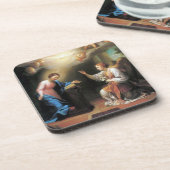 Dessous-de-verre L'Annonciation par Anton Raphael Mengs (Côté gauche)