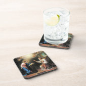 Dessous-de-verre L'Annonciation par Anton Raphael Mengs (Côté Droit)