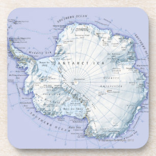 Dessous-de-verre L'Antarctique