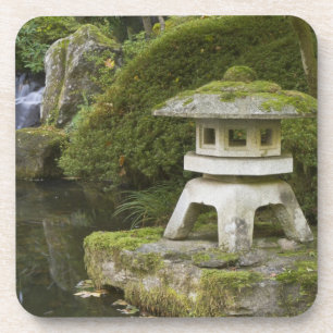 Dessous-de-verre Lanterne en pierre et Heavenly Falls