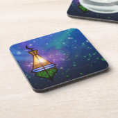 Dessous-de-verre Lanterne magique orientale (Côté gauche)