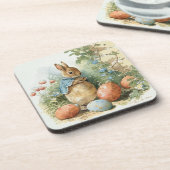 Dessous-de-verre Lapin de Pâques (Côté gauche)