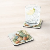 Dessous-de-verre Lapin de Pâques (Côté Droit)