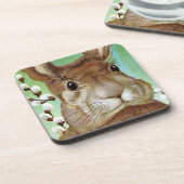 Dessous-de-verre Lapin de Pâques (Côté gauche)
