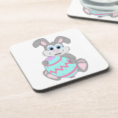 Dessous-de-verre Lapin de Pâques (Côté gauche)