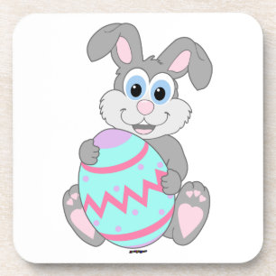 Dessous-de-verre Lapin de Pâques